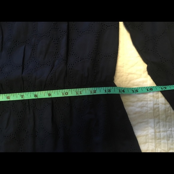 J. Crew Factory Lace V-neck Dress - Picture 7 of 10